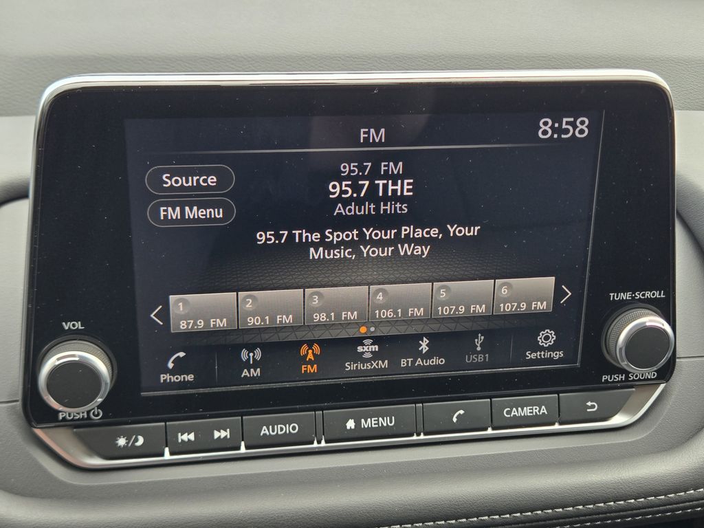 2026 Nissan Rogue Dark Armor Blue at Bravo Nissan