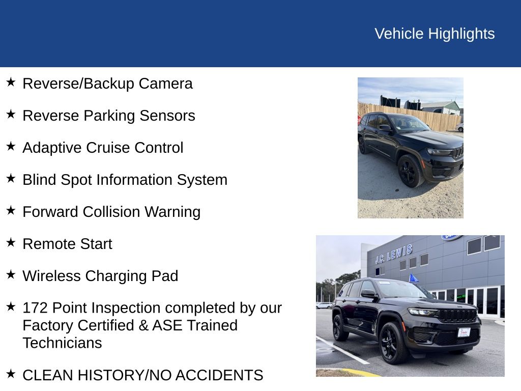 2024 Jeep Grand Cherokee Altitude 4x4