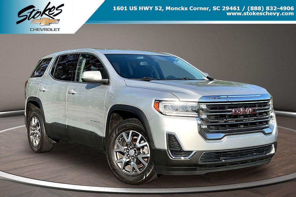 Quicksilver Metallic 2020 GMC Acadia SUV / Crossover Front-Wheel Drive 9-Speed Automatic