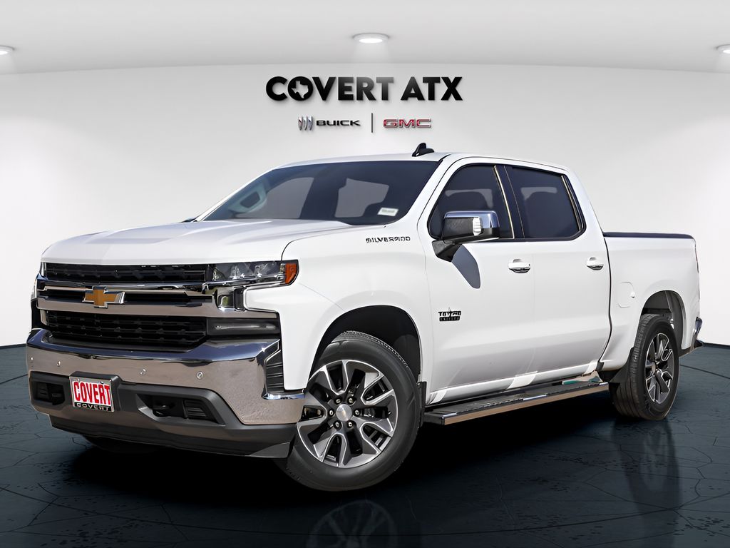 Used Car 2022 Chevrolet Silverado 1500 Ltd  Lt For Sale Under $30,000 In Austin, Texas
