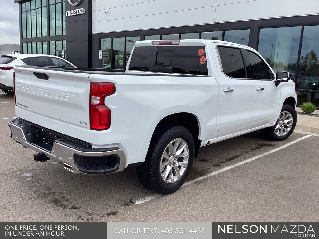 Used 2019 White Chevrolet LTZ image 6