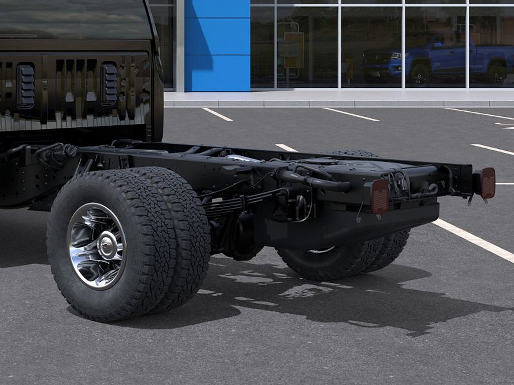 2026 Chevrolet Silverado 3500HD LT Black at Klick Lewis Buick Chevrolet
