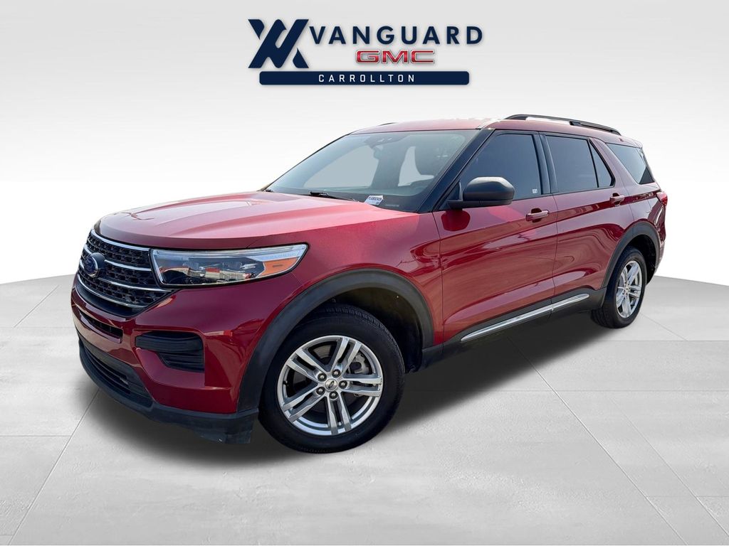 2020 Ford Explorer XLT RWD