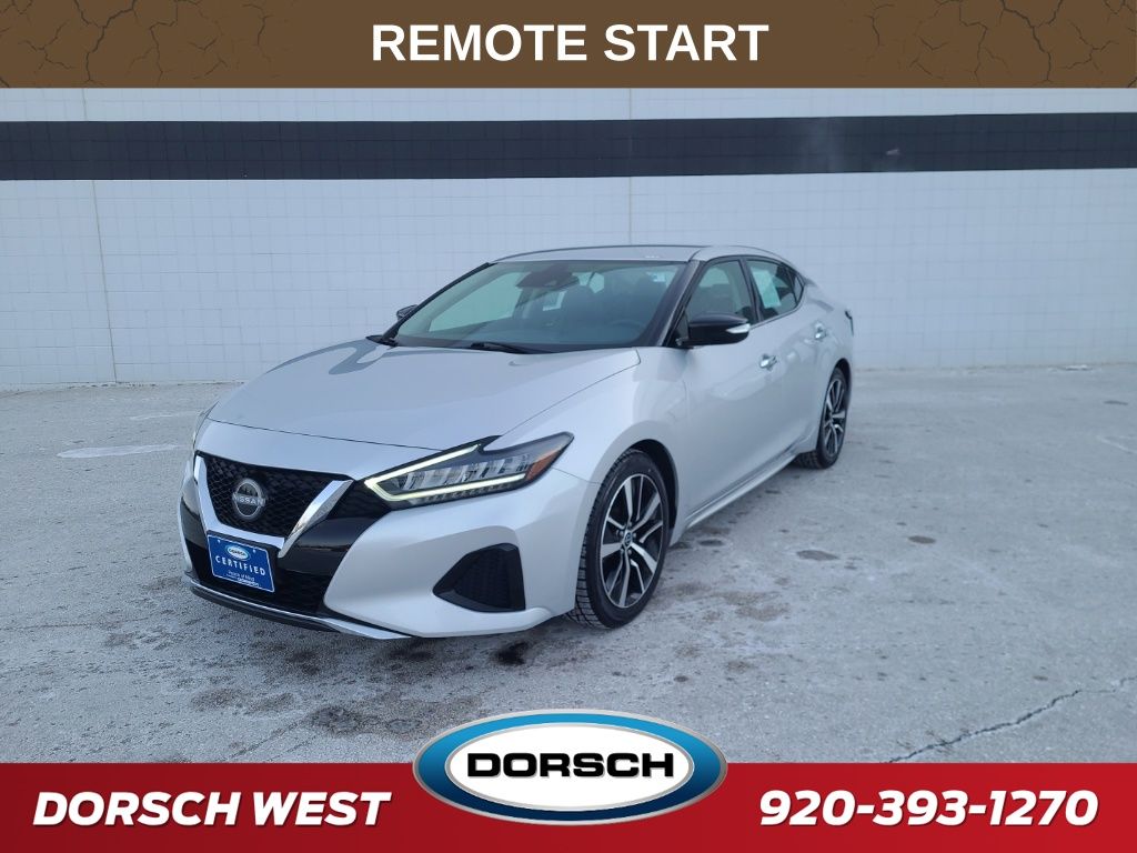 used 2023 Nissan Maxima car, priced at $23,489