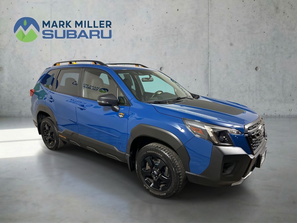 2022 Subaru Forester Wilderness