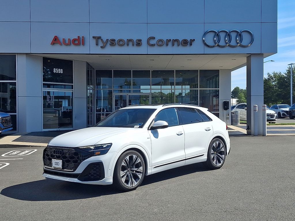 Thumbnail: 2027 Audi Q8 - 1