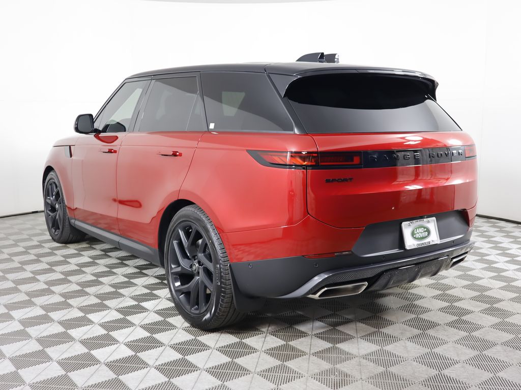 2024 Land Rover Range Rover Sport SE 7