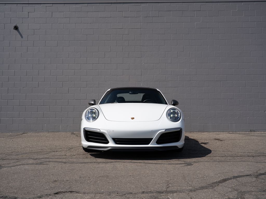 Certified Used 2019 White Porsche Carrera T image 10