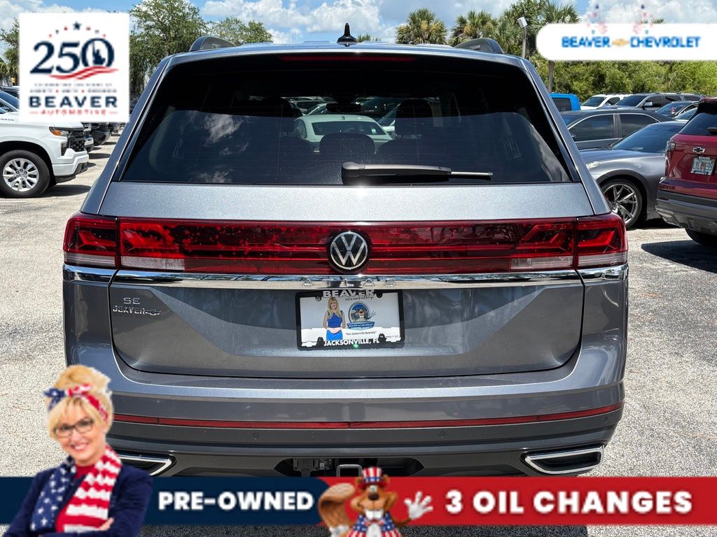 Used 2025 Volkswagen Atlas SUV