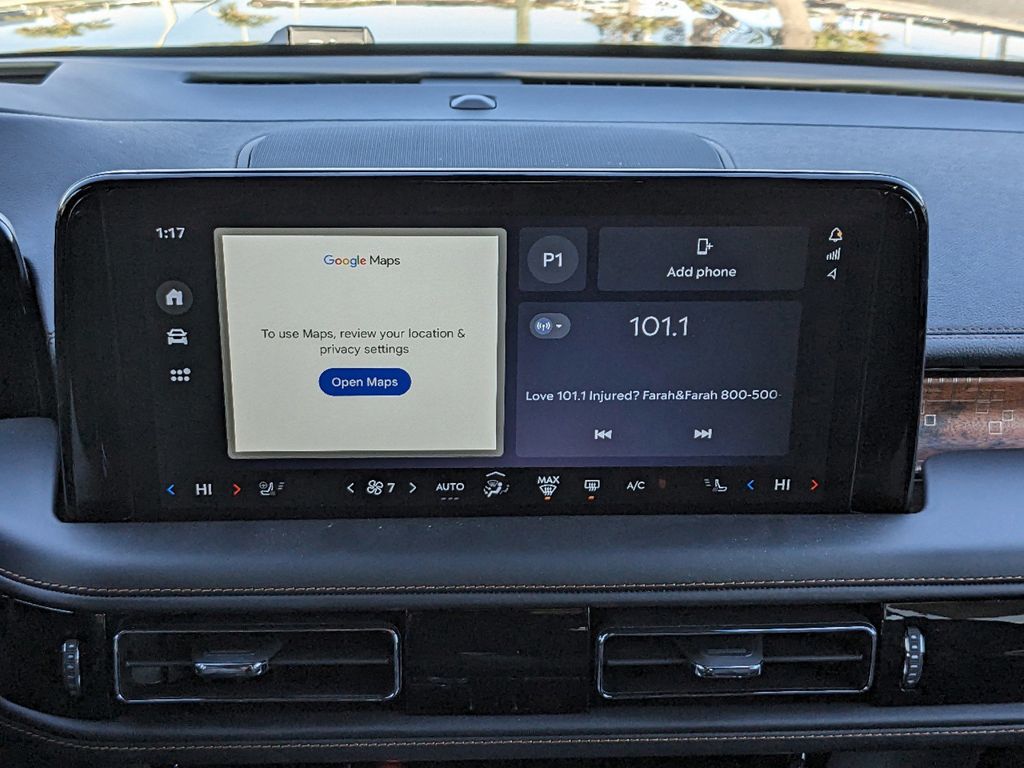 2025 Lincoln Aviator Black Label