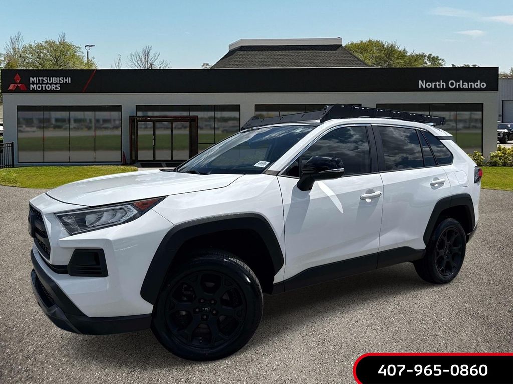 2020 Toyota RAV4 TRD Off Road