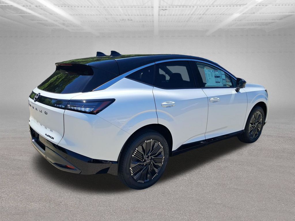 New 2026 White Nissan Platinum image 5