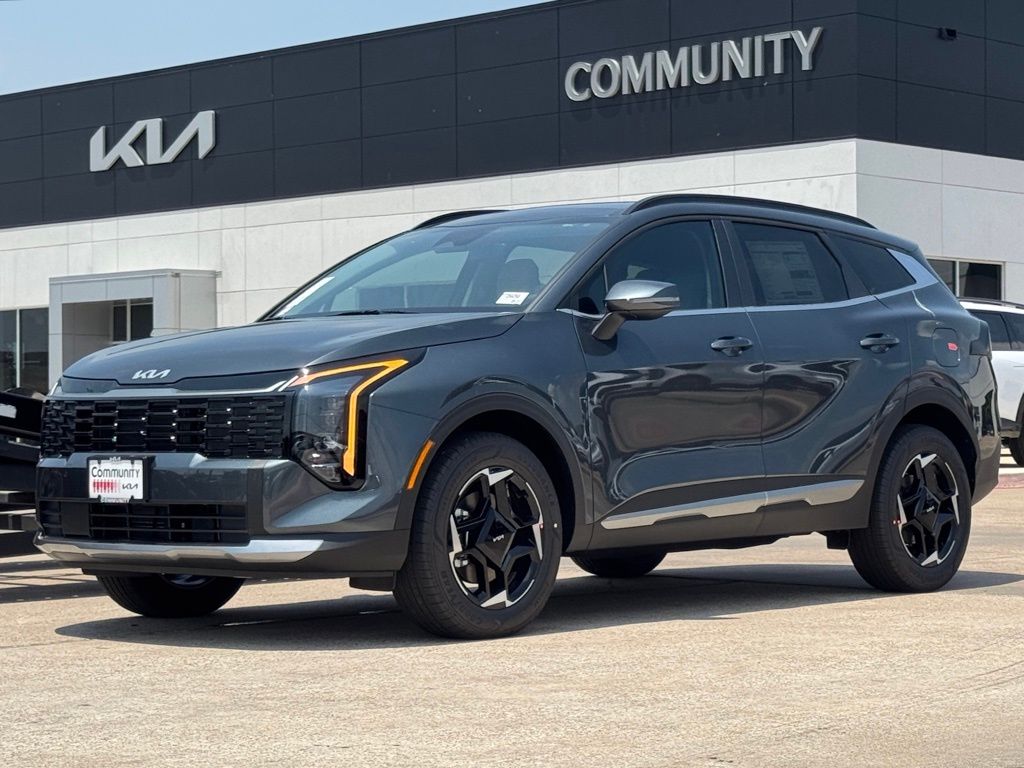2026 Kia Sportage Hybrid EX Gray at Community Kia