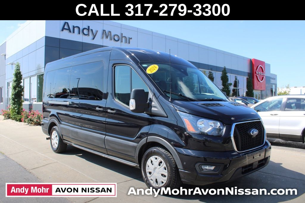 2024 Ford Transit Passenger 350 XLT Medium Roof LB RWD