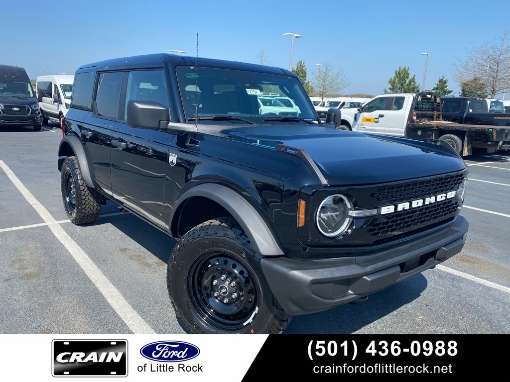 2026 Ford Bronco Big Bend 4-Door 4WD