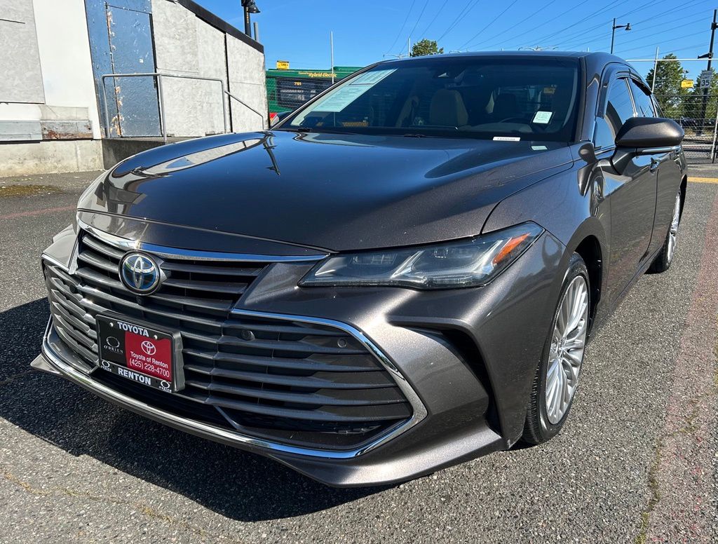 Brownstone 2019 Toyota Avalon Hybrid Limited FWD Sedan Front-Wheel Drive Continuously Variable Transmission