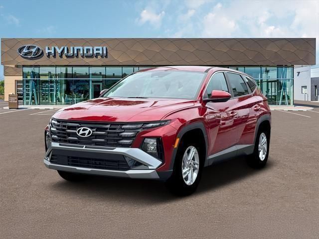Ultimate Red 2026 Hyundai Tucson SE AWD SUV / Crossover All-Wheel Drive 8-Speed Automatic
