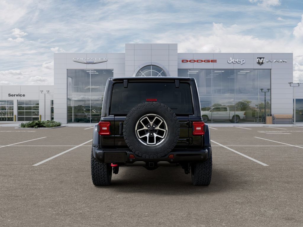 New 2026 Black Jeep Rubicon X image 8