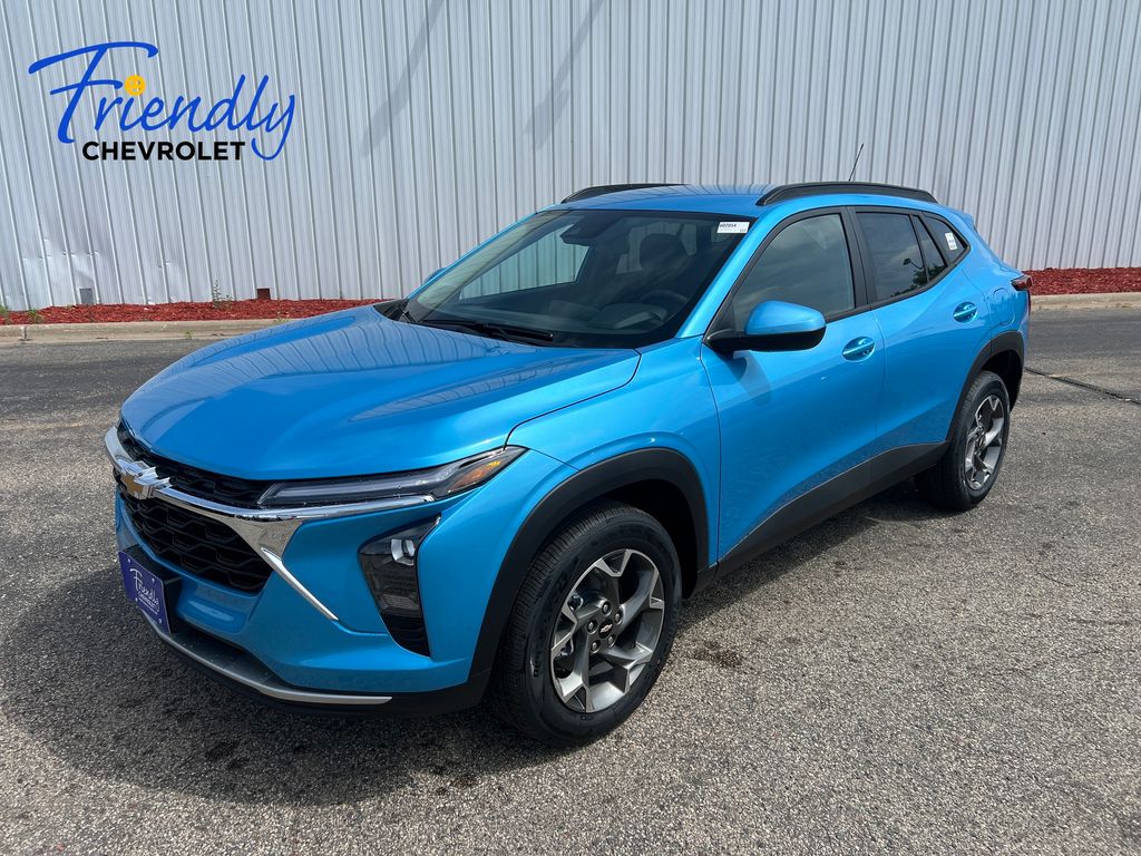 Marina Blue Metallic 2026 Chevrolet Trax SUV / Crossover Front-Wheel Drive 6-Speed Automatic