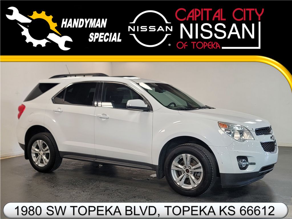 Summit White 2012 Chevrolet Equinox 2LT FWD SUV / Crossover Front-Wheel Drive 6-Speed Automatic Overdrive