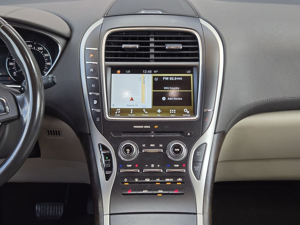 2016 Lincoln MKX Select Silver at Emmons Autoplex