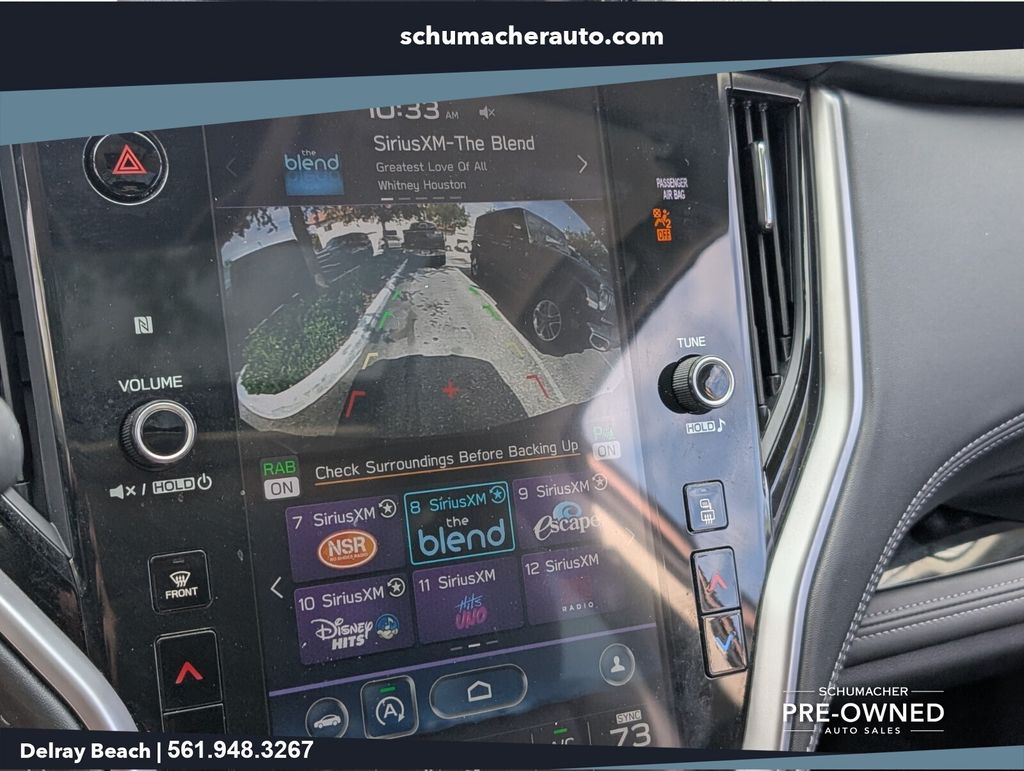 used 2022 Subaru Outback car, priced at $21,868