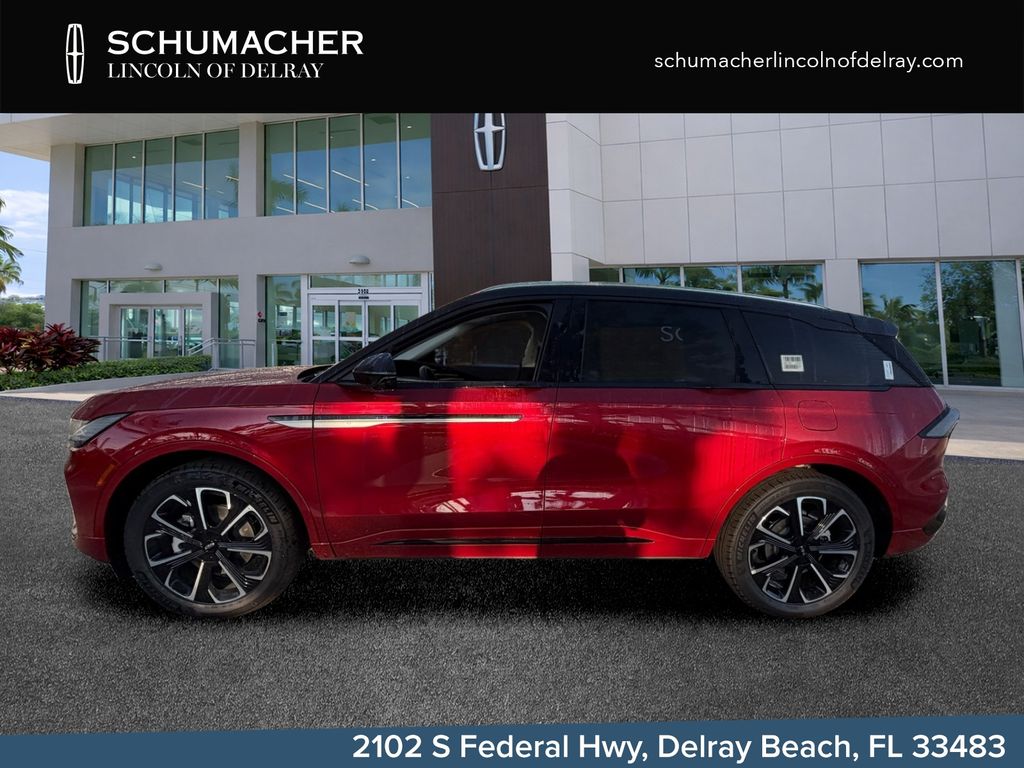 new 2026 Lincoln Nautilus car, priced at $64,115