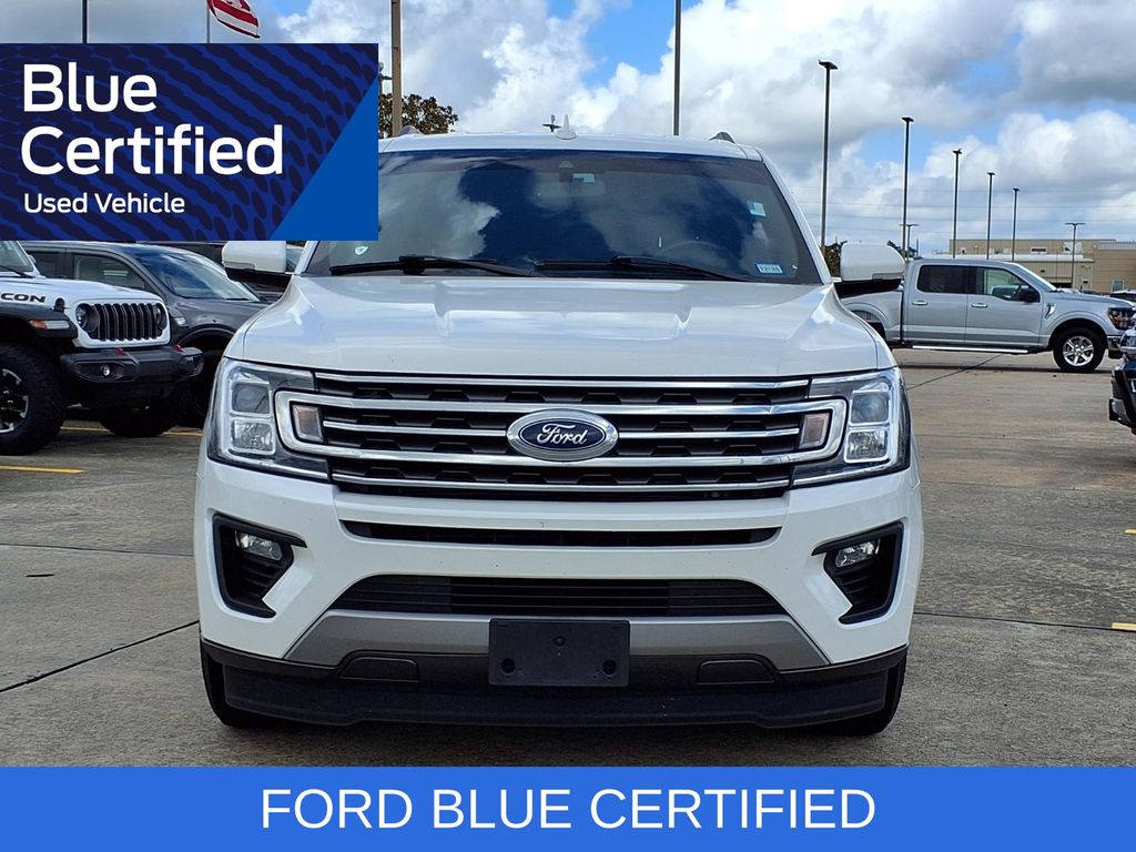 2021 Ford Expedition XLT White at Wharton Ford