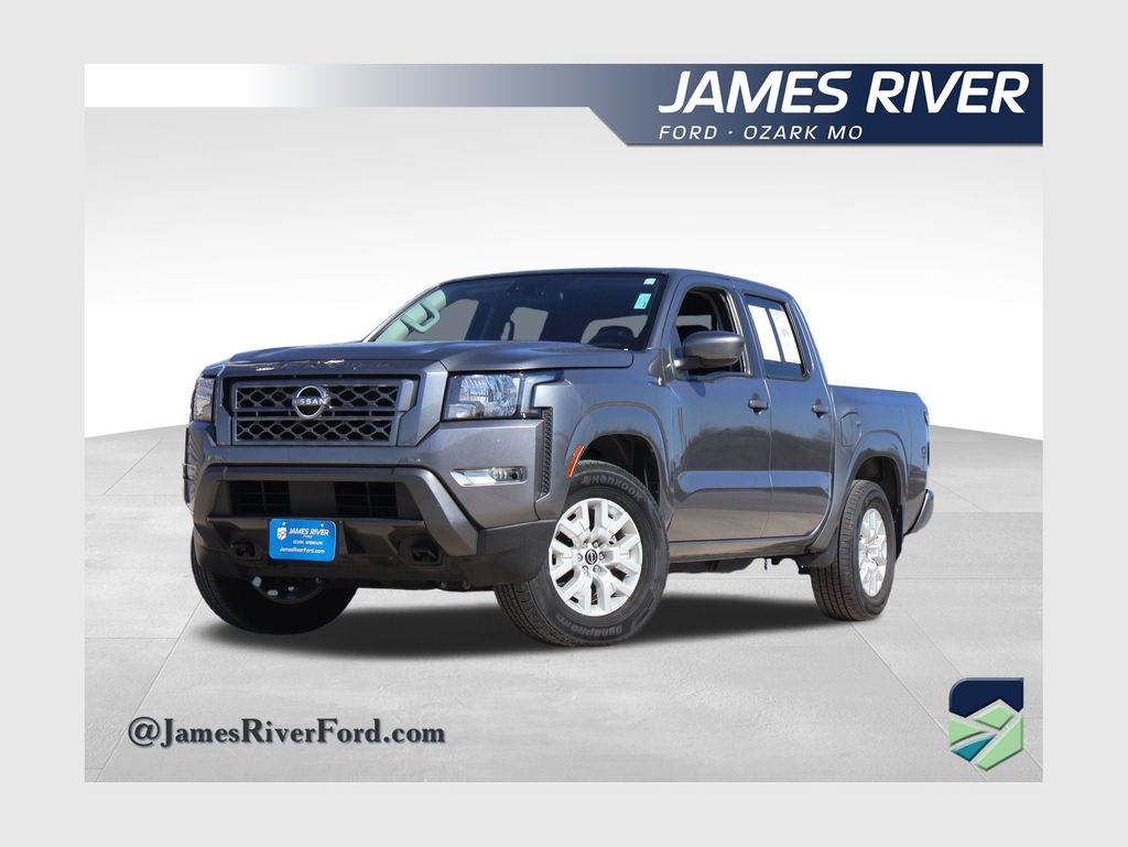 2023 Nissan Frontier SV Crew Cab 4WD