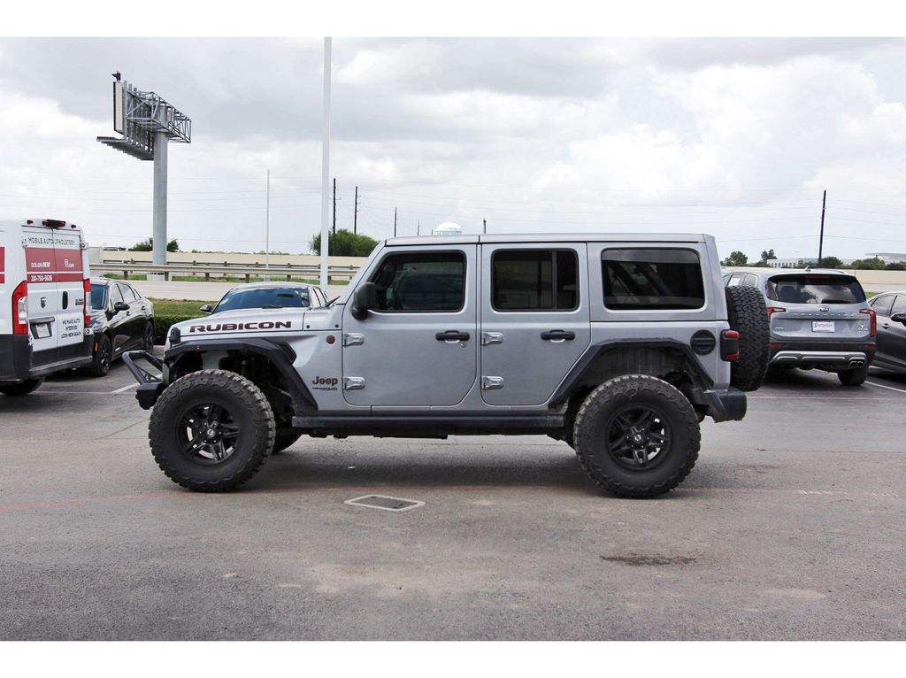 2019 Jeep Wrangler Unlimited Rubicon - 7