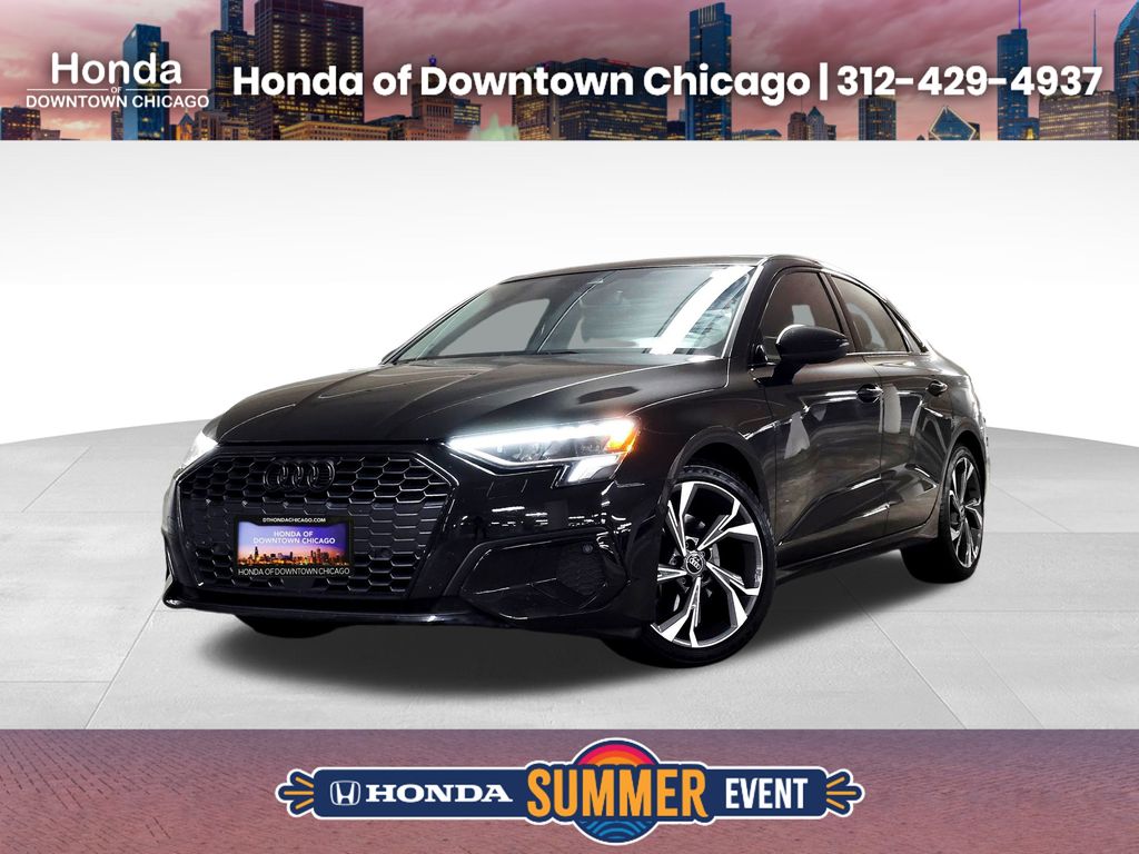 2023 Audi A3 40 Premium Plus