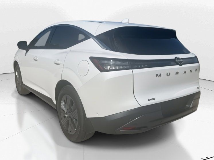 2025 Everest White Pearl Tricoat Nissan Murano SL AWD SUV