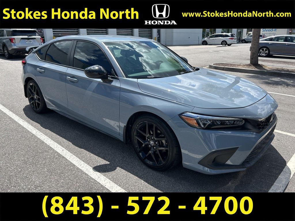 2023 Honda Civic Sport  at Stokes Honda North