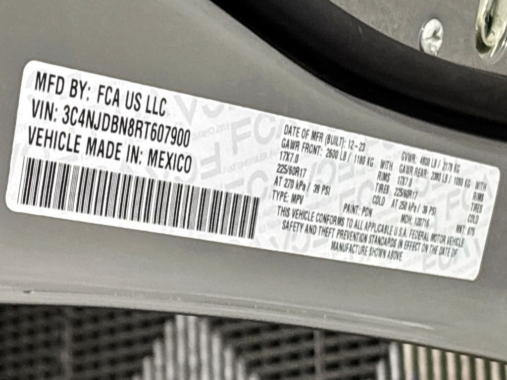 2024 Jeep Compass Latitude