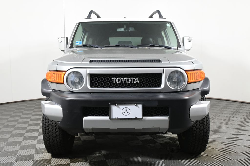 2009 Toyota FJ Cruiser Base 9