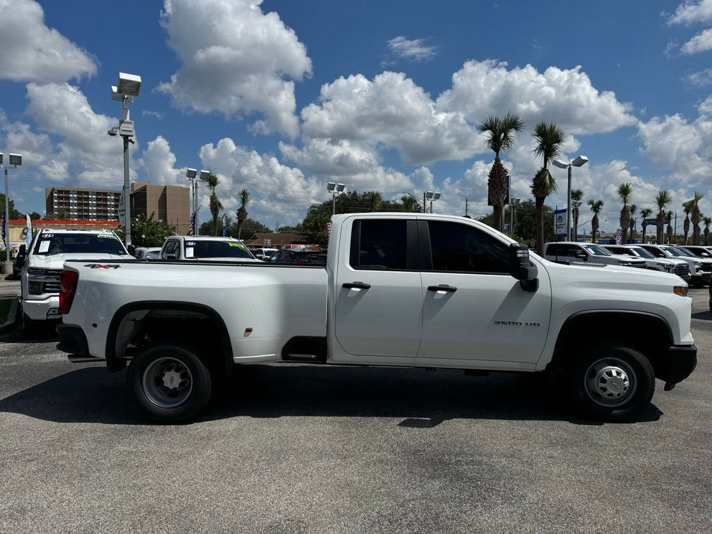 2024 Chevrolet Silverado 3500HD Work Truck 9