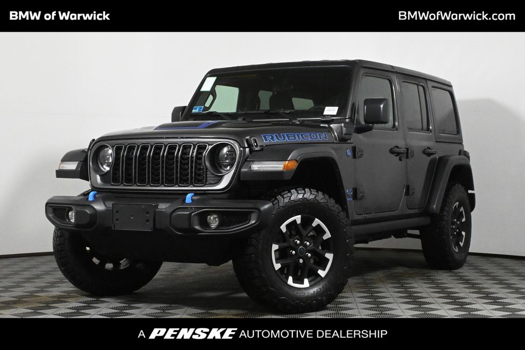 2024 Jeep Wrangler Rubicon 4xe -
                Warwick, RI