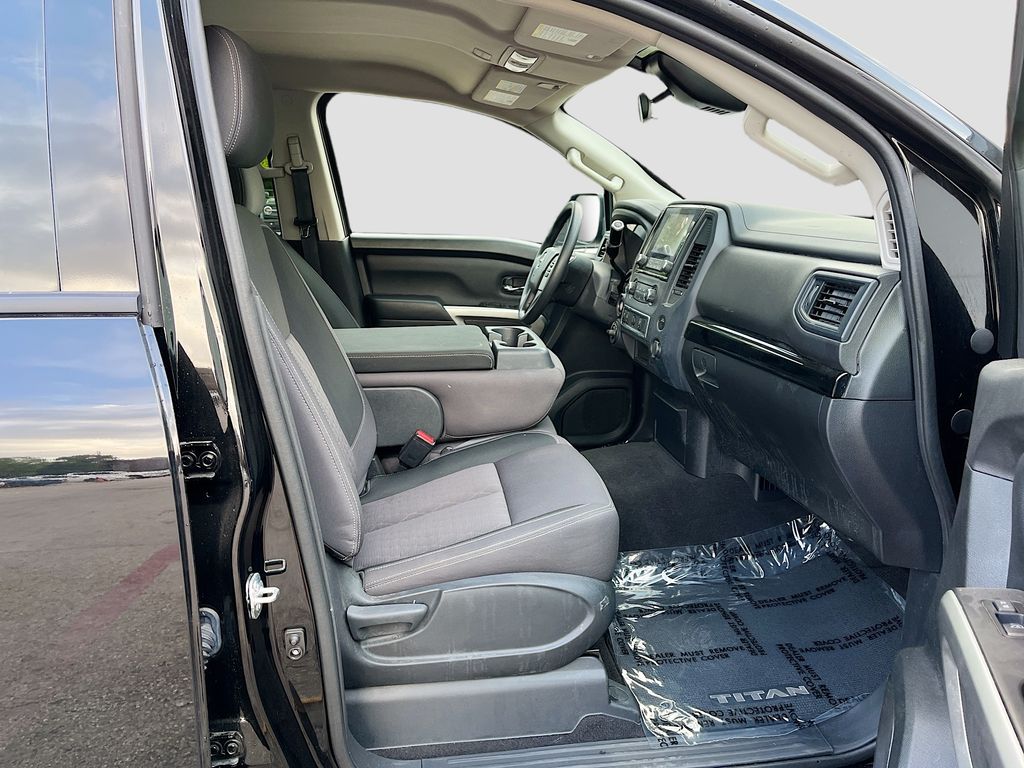 2024 Nissan Titan SV Black at AutoSavvy Houston Northwest