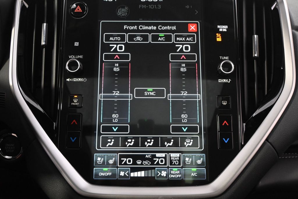 New 2026 White Subaru Touring image 27