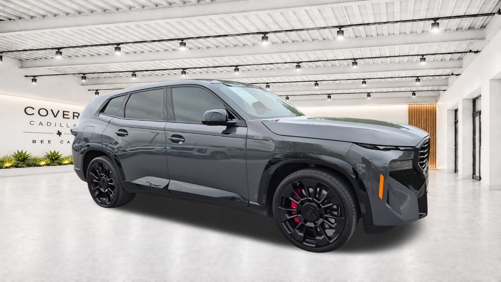Gray Metallic 2025 BMW XM SUV / Crossover All-Wheel Drive 8-Speed Automatic