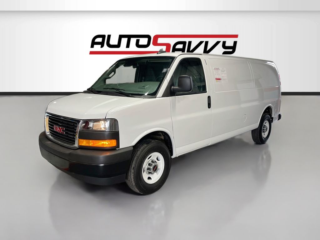 Used 2025 Summit White GMC Work Van image 3