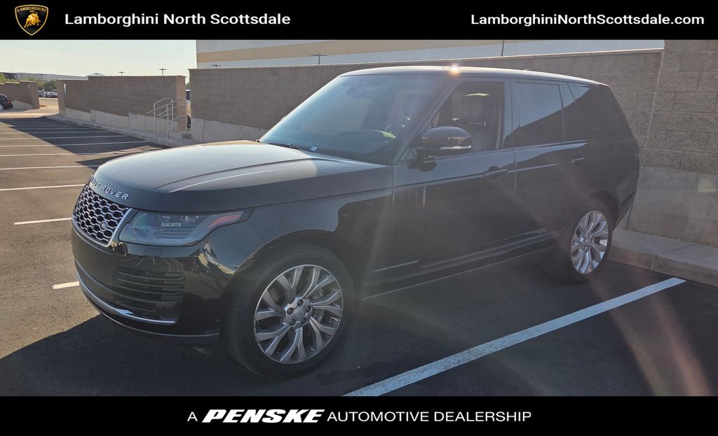 Thumbnail: 2018 Land Rover Range Rover - 1