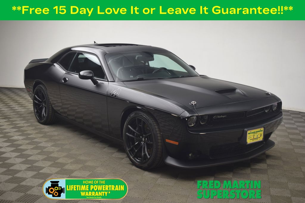 Pitch Black Clearcoat 2018 Dodge Challenger T/A 392 RWD Coupe Rear-Wheel Drive 8-Speed Automatic