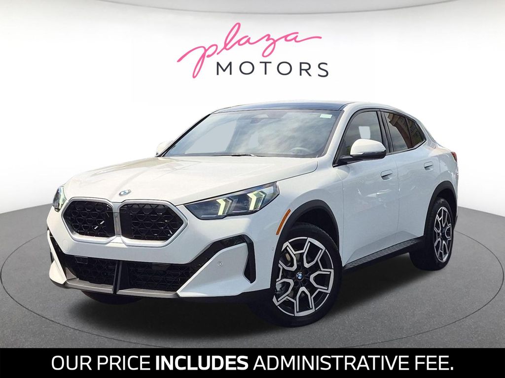 Alpine White 2026 BMW X2 SUV / Crossover All-Wheel Drive 7-Speed Automatic