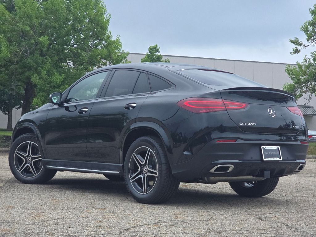 New 2026 Black Mercedes-Benz GLE 450 Coupe image 14