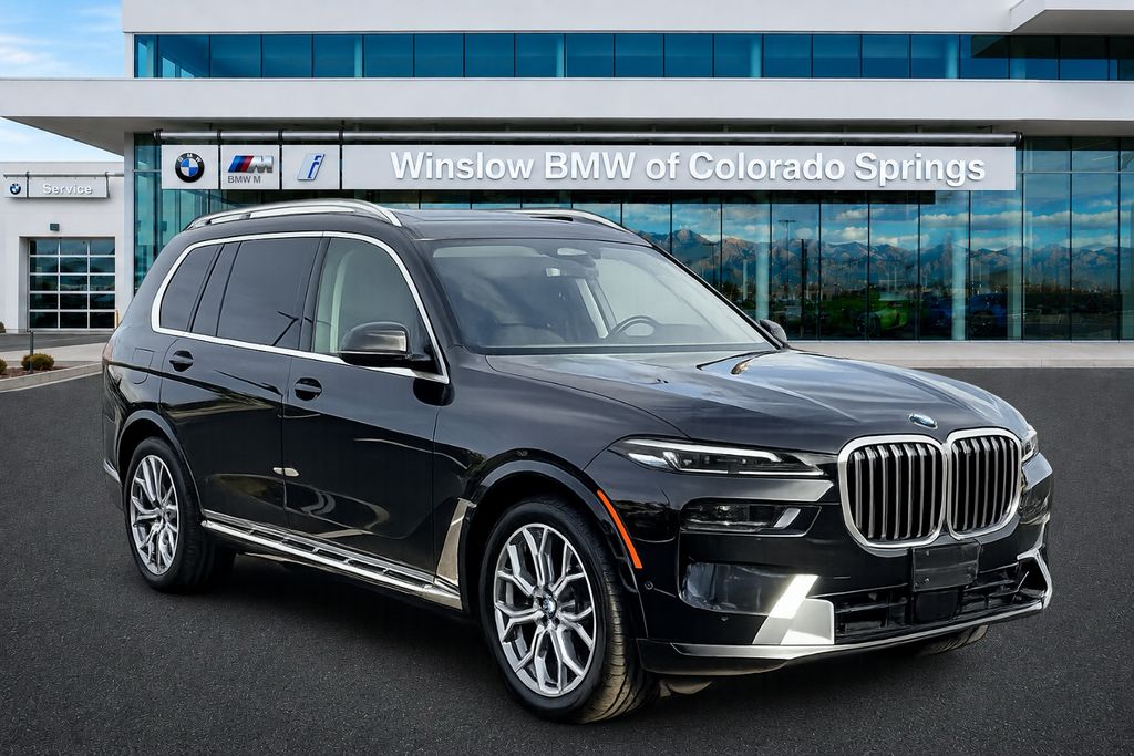 2025 BMW X7 xDrive40i