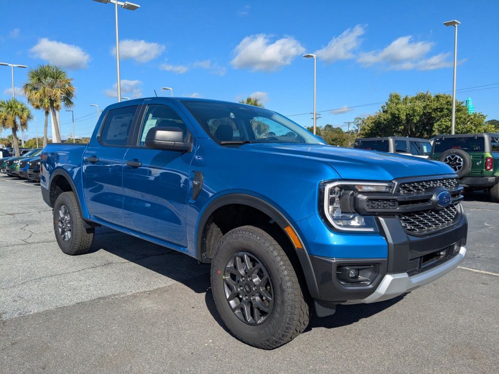 2025 Ford Ranger XLT