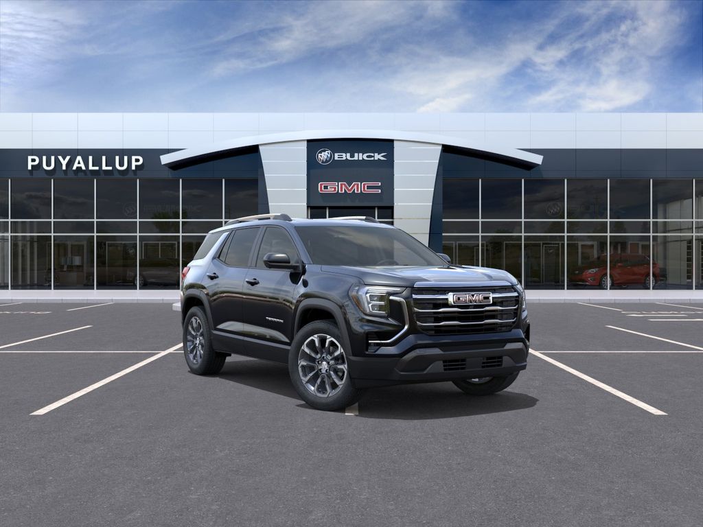 Black (Ebony Twilight Metallic) 2026 GMC Terrain Elevation AWD SUV / Crossover Four-Wheel Drive 8-Speed Automatic Overdrive