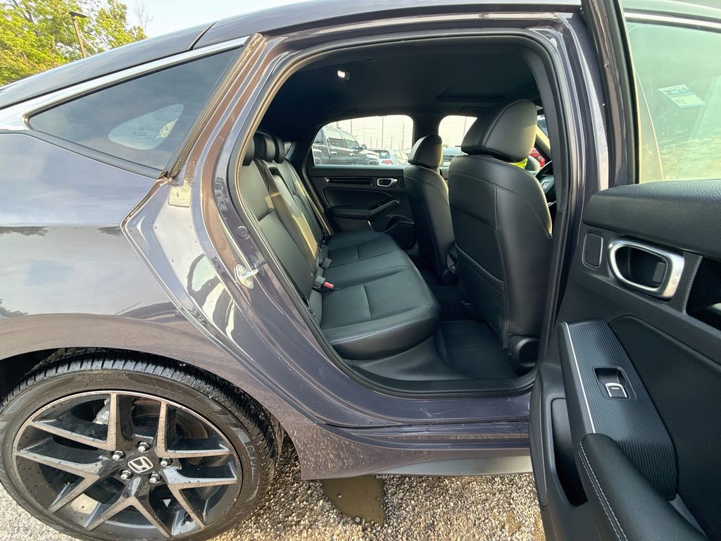 2023 Honda Civic Sport Touring Purple at Shottenkirk Kia Fort Bend