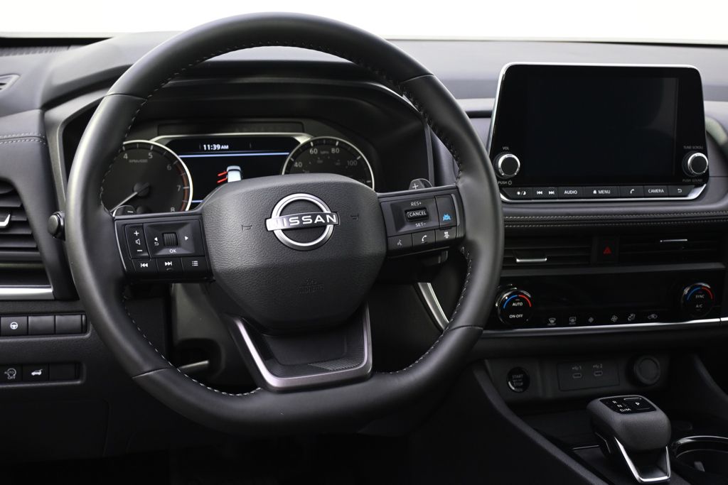 Used 2025 Black Nissan SV image 12